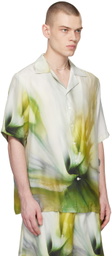 TAAKK White Printed Shirt
