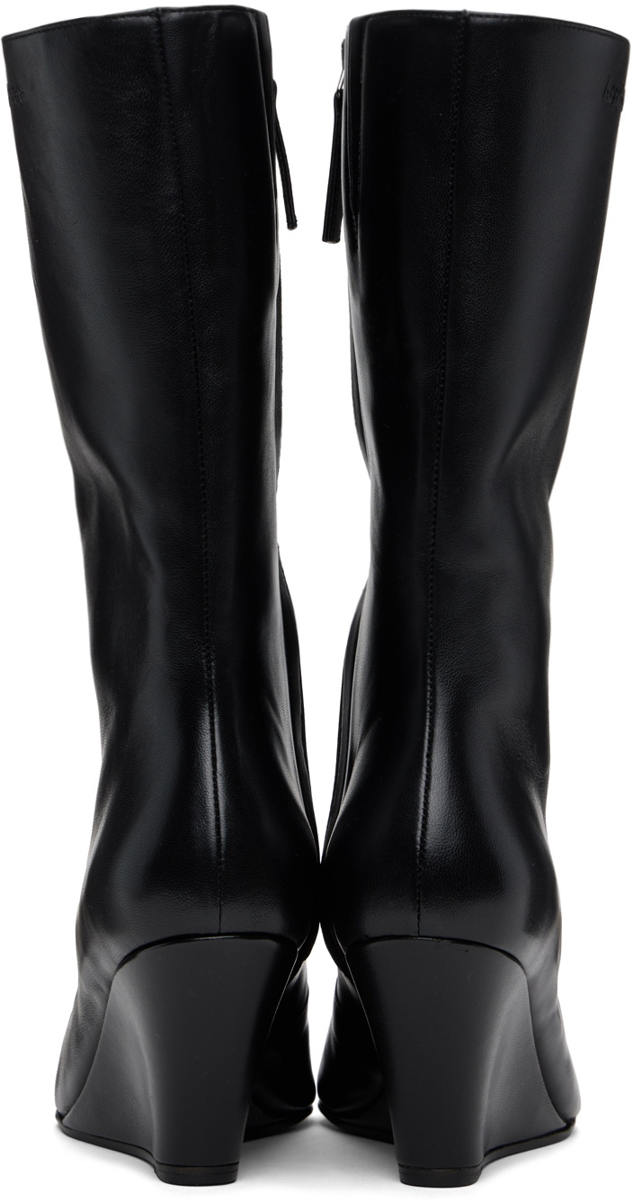 Acne Studios Black Brancesca Boots
