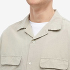 Pilgrim Surf + Supply Men's Sam Vacation Shirt in Light Grey