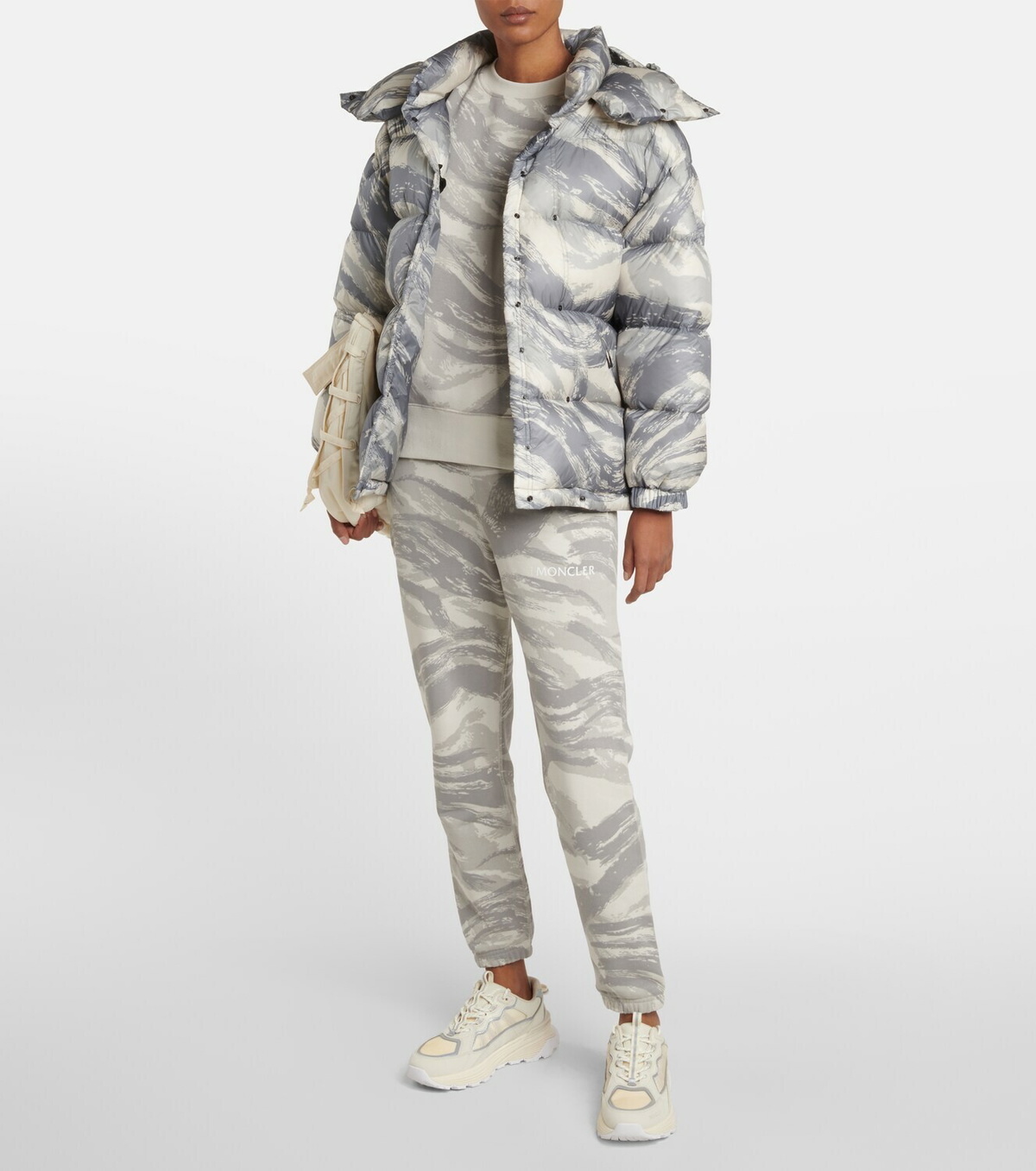 Moncler camouflage padded sales jacket