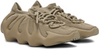 YEEZY Tan Yeezy 450 Sneakers