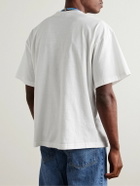 Small Talk - Printed Cotton-Jersey T-Shirt - White