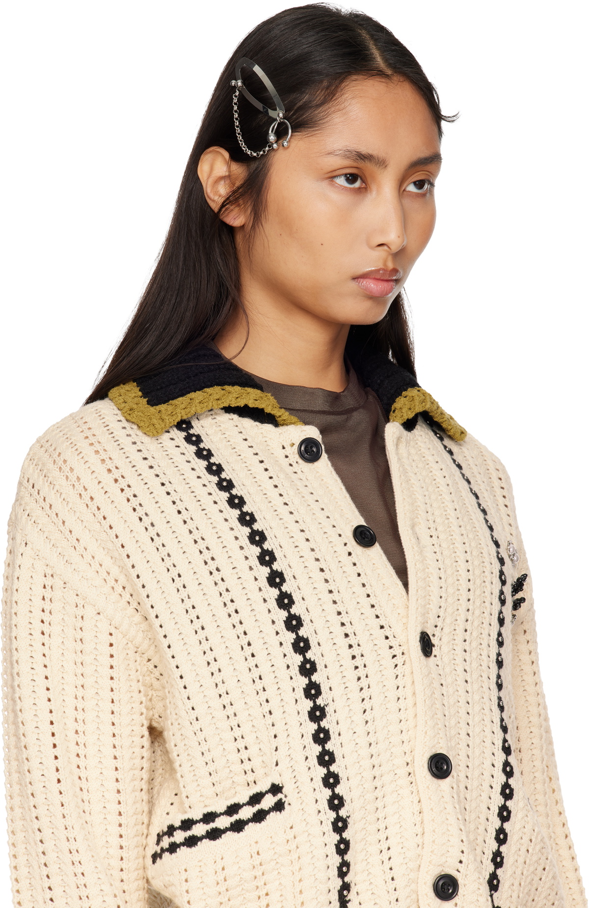 Justine Clenquet Holly Hair Clip