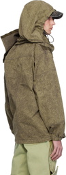 Y/Project Khaki Velcro Cargo Jacket