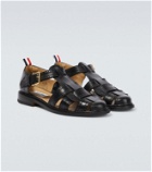 Thom Browne - Leather sandals