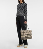 Golden Goose - California Large jacquard tote bag