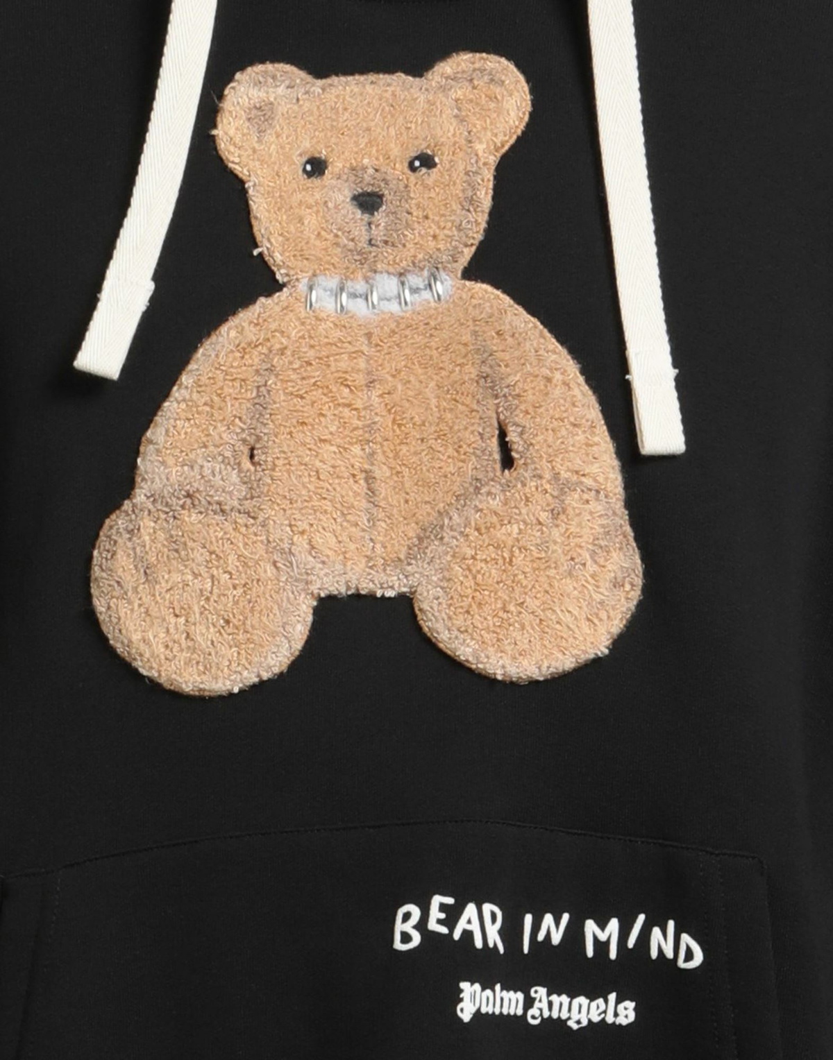 Palm Angels Mens Sweatshirt in Black