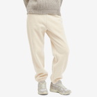 DUNST Women's Unisex Boucle Jogger Pants in Cream