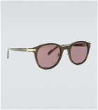 Cartier Eyewear Collection - Tortoiseshell aviator sunglasses