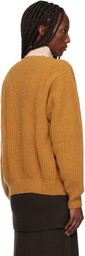 Baserange Orange Mea Cardigan