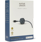 Native Union - Night Lightning Cable - Blue