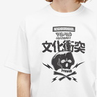 Neighborhood Men's x Rebel Dread Hardware T-Shirt 3 in White
