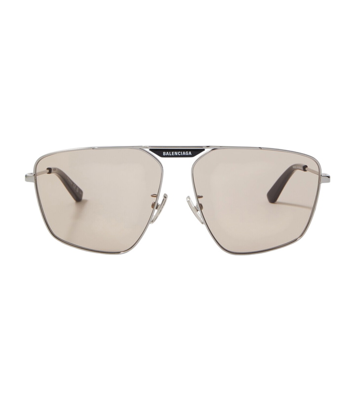 Photo: Balenciaga Tag 2.0 aviator sunglasses