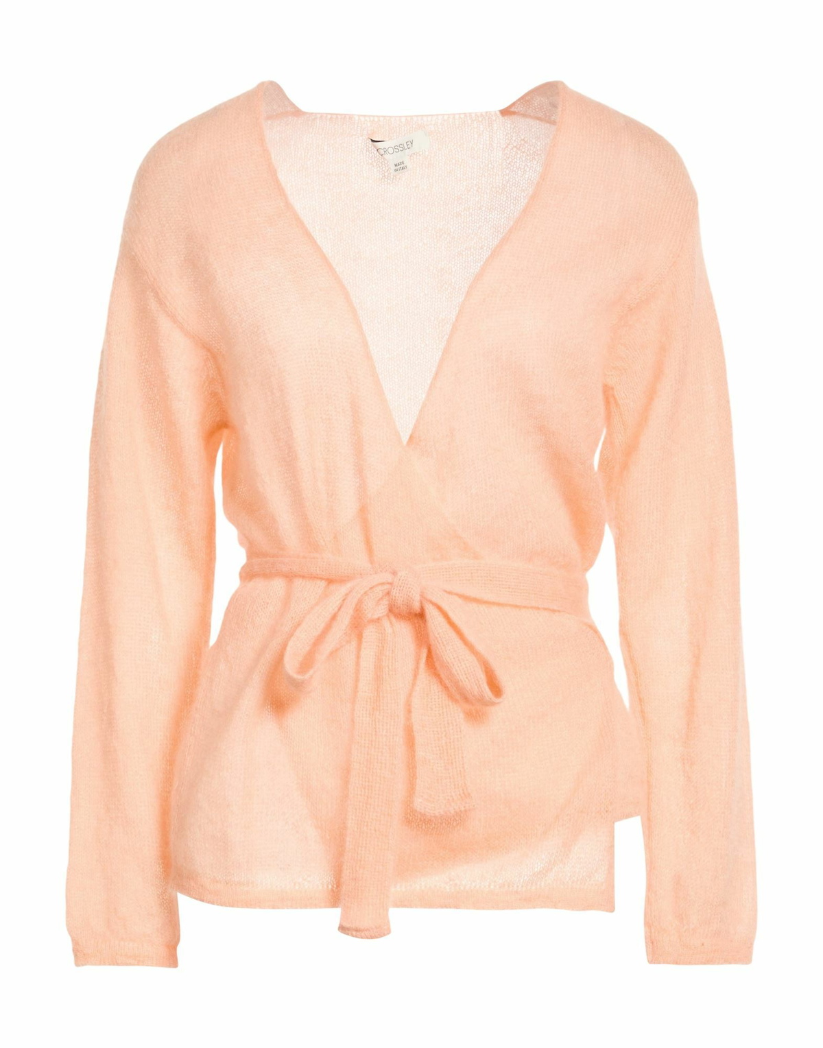 Crossley Womens Wrap cardigans Apricot