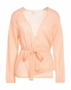 Crossley Womens Wrap cardigans Apricot