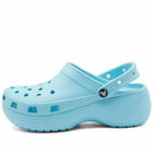 Crocs Women's Classic Platform Clog in Arctic