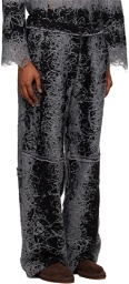 VITELLI SSENSE Exclusive Black Trousers