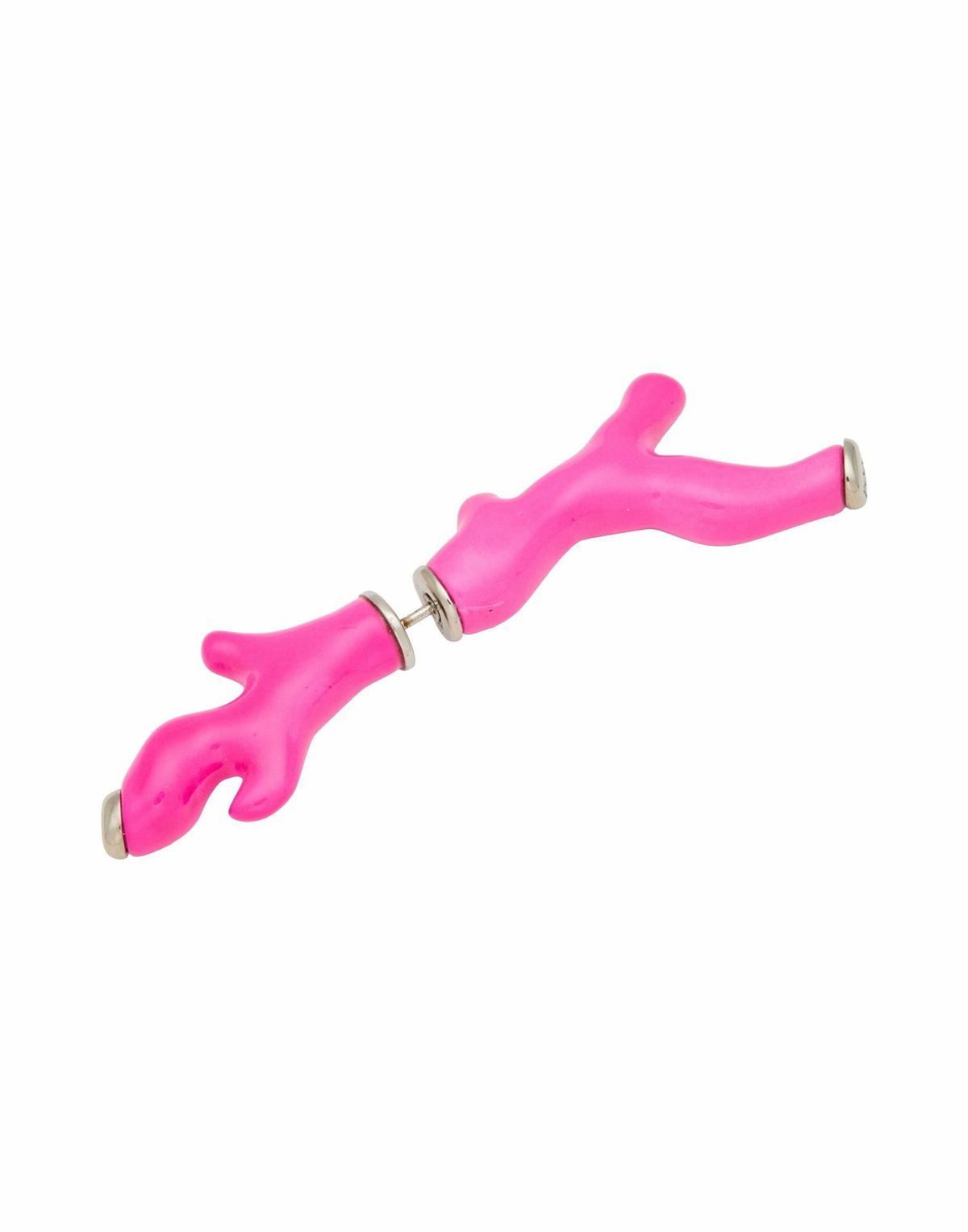 Pucci Womens Single Earring Fuchsia