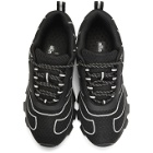 all in Black Tennis Sneakers