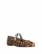 Casadei Womens Ballet flats Sand