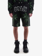 Palm Angels Bermuda Shorts Black   Mens