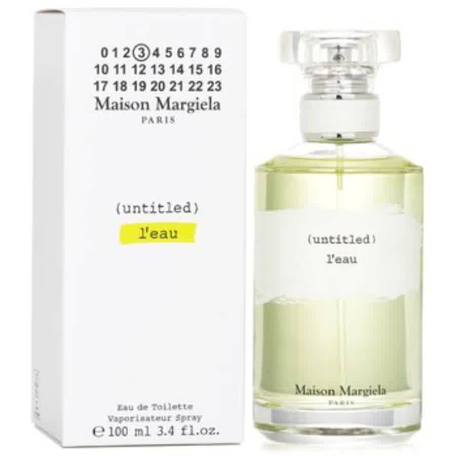 Maison Margiela Unisex Untitled L'eau EDT 3.4 oz Fragrances 3605521440495