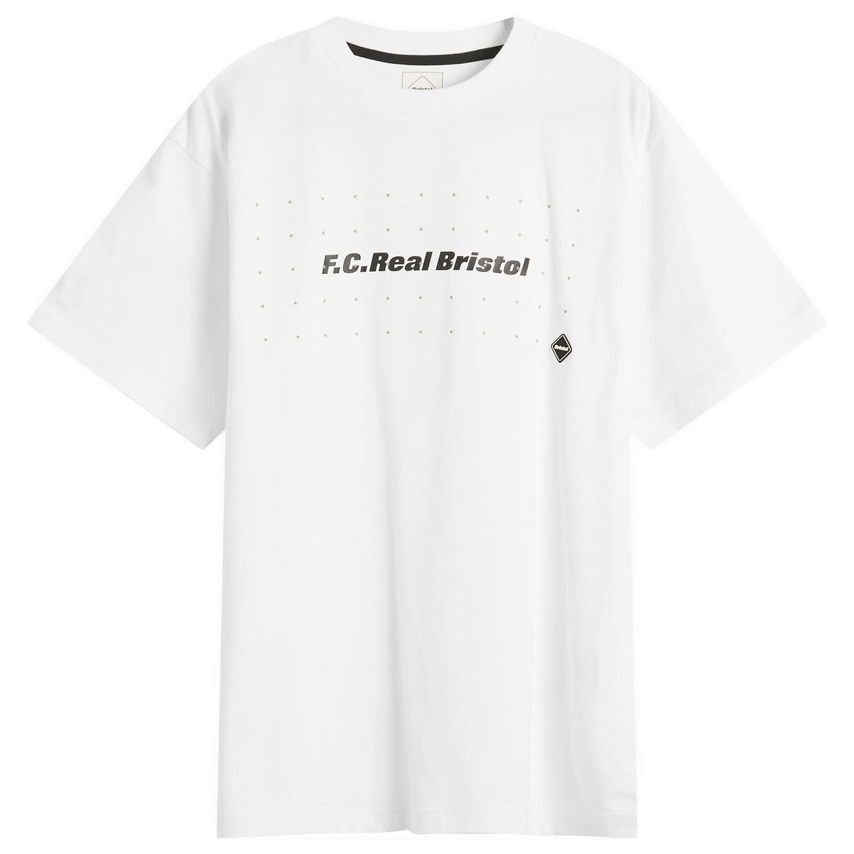 F.C. Real Bristol Men's Practice Football Jersey in Black F.C.