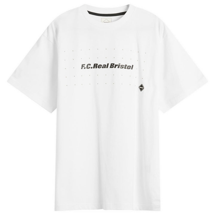 Photo: F.C. Real Bristol Men's 54 Starts T-Shirt in White
