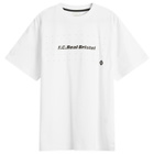 F.C. Real Bristol Men's 54 Starts T-Shirt in White