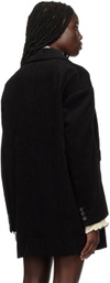 The Garment Black Cannes Blazer