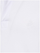 VILEBREQUIN Logo Embroidery Cotton Piquet Polo