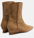 Le Monde Béryl Camille 40 suede ankle boots