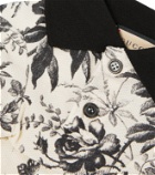 Gucci - Herbarium cotton dog sweater
