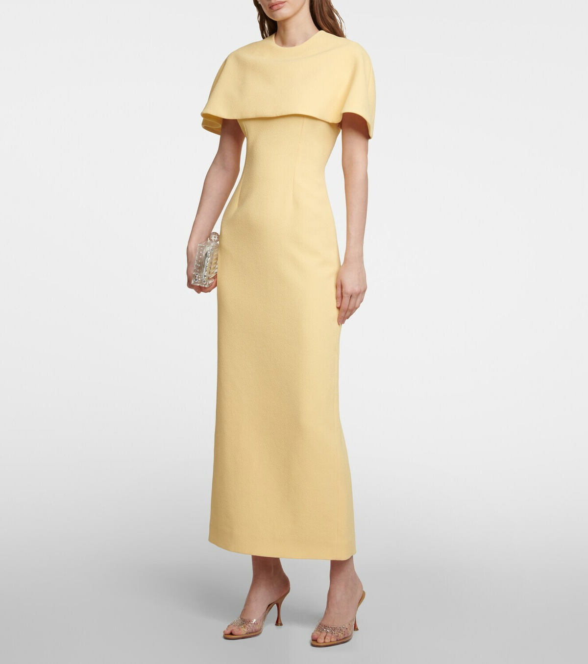 Emilia wickstead outlet yellow dress