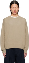 Studio Nicholson Taupe Kami Sweater