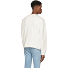 JW Anderson Off-White Logo Sweatshirt