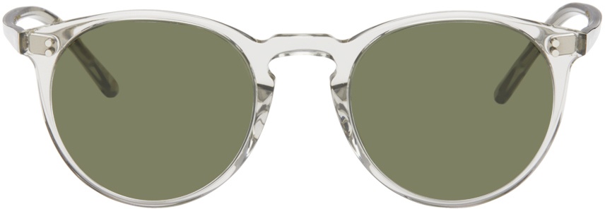 Photo: Oliver Peoples Transparent O'Malley Sunglasses