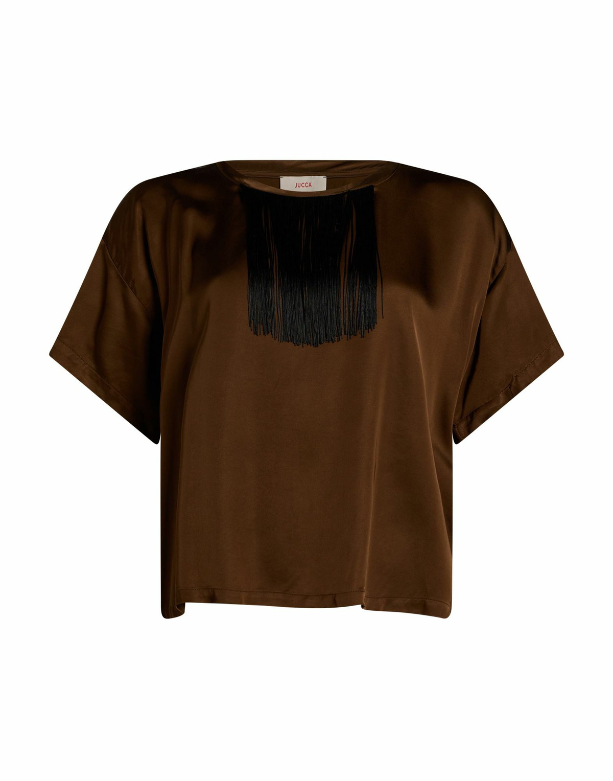 Jucca Womens Top in Brown