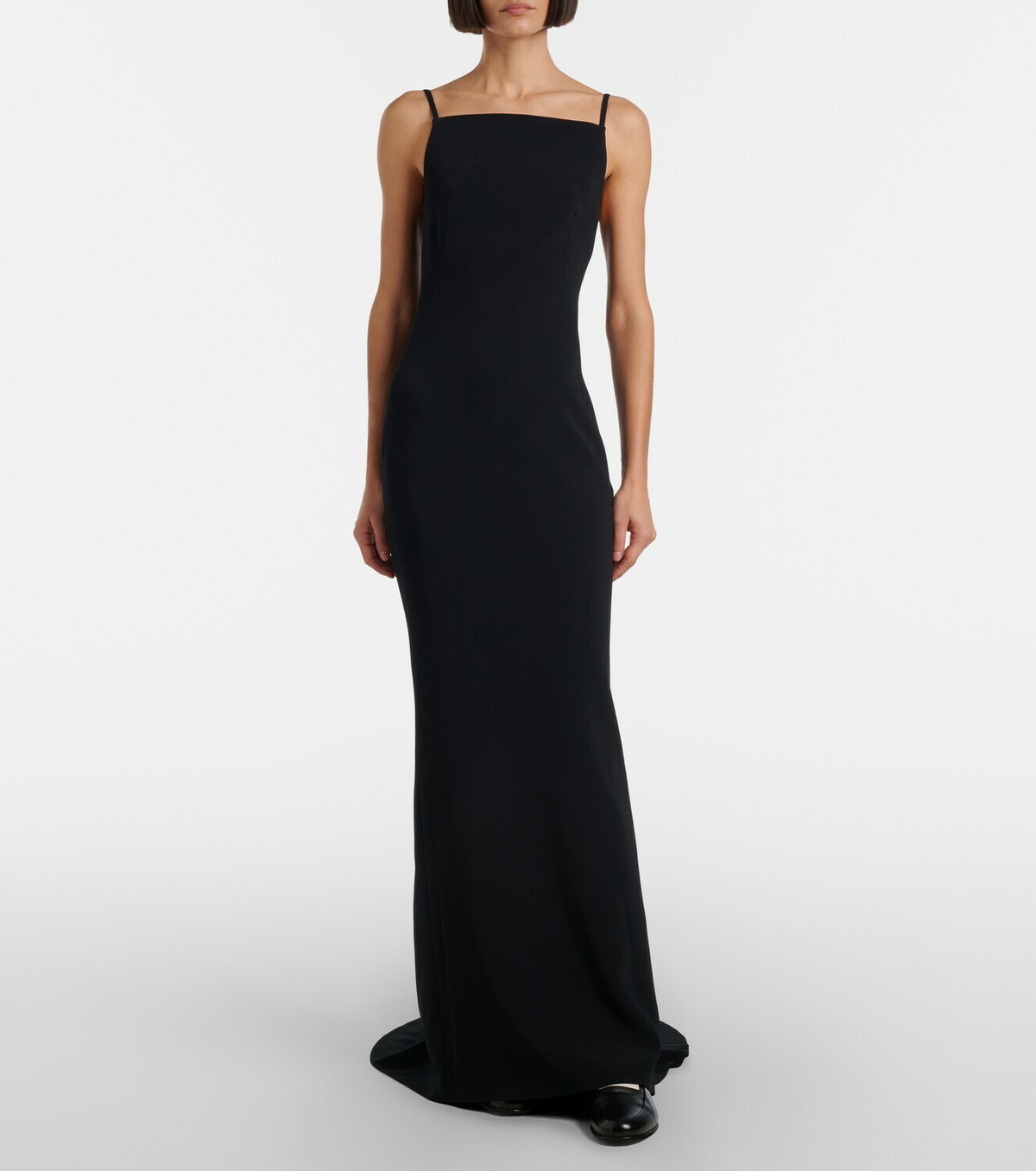 Givenchy Crêpe cady gown