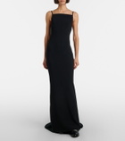 Givenchy Crêpe cady gown