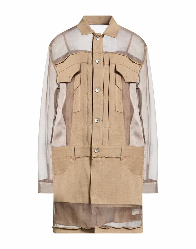 Photo: Sacai Womens Mini dress Khaki