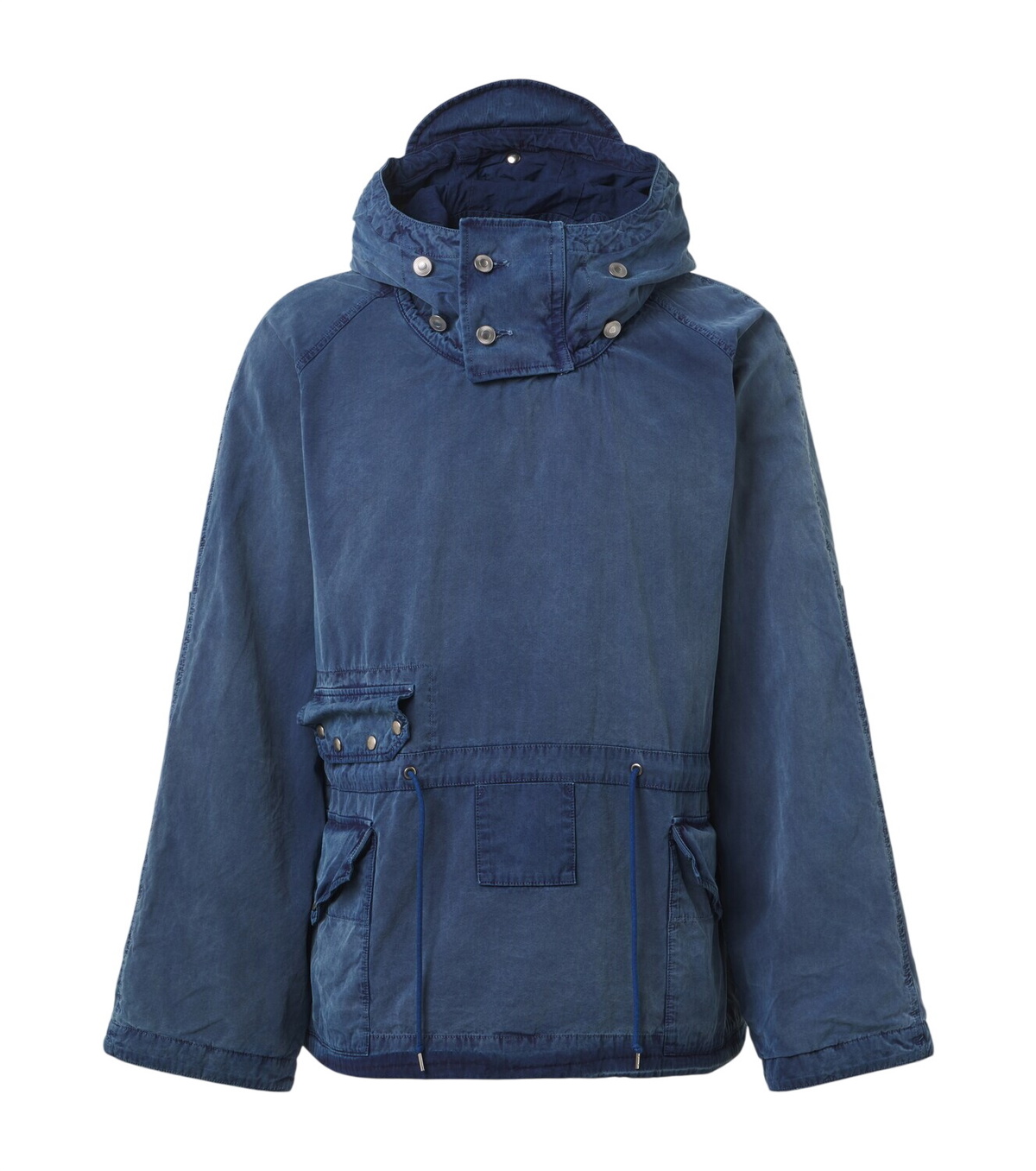 A.PRESSE - Cotton, Hemp and Silk-Blend Canvas Hooded Jacket