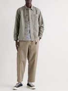 Norse Projects - Kyle Cotton and Linen-Blend Overshirt - Gray