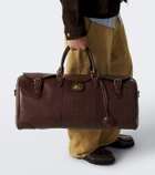 Polo Ralph Lauren Heritage Lock Large leather duffel bag