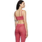 Calle Del Mar Red Knit Bandeau