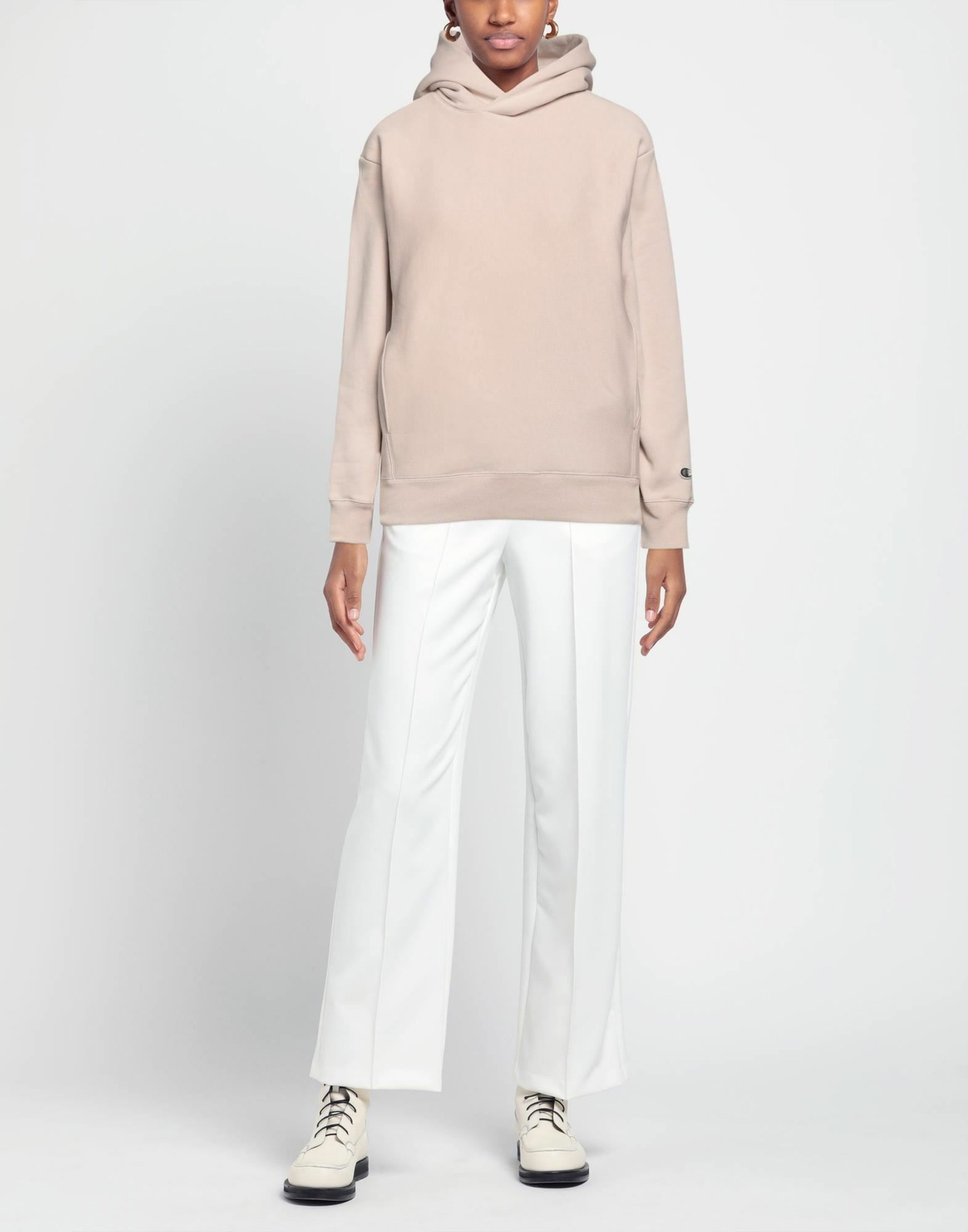 Champion Womens Sweatshirt Blush