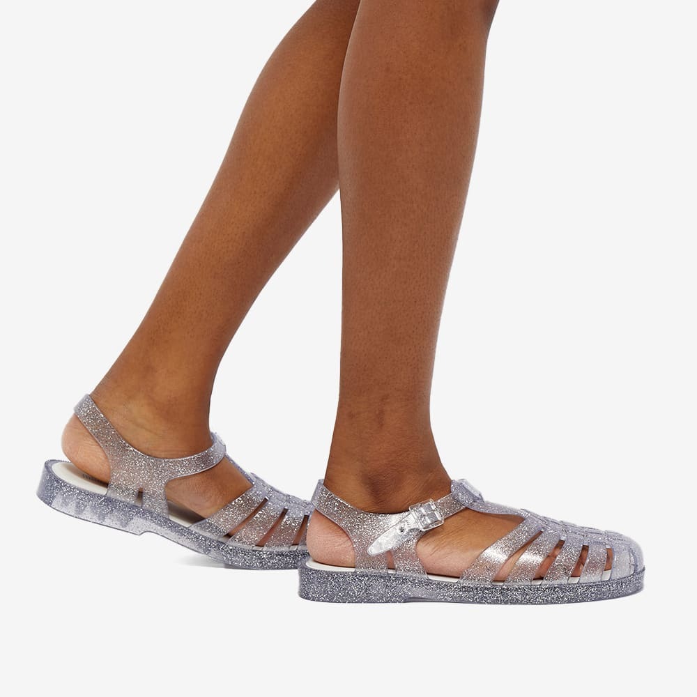 Melissa Women's Possession Shiny Jelly Shoe in Clear Melissa