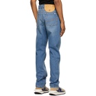 Lanvin Blue 5 Pocket Jeans