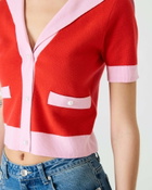 Steve Madden Aden Sweater in Red