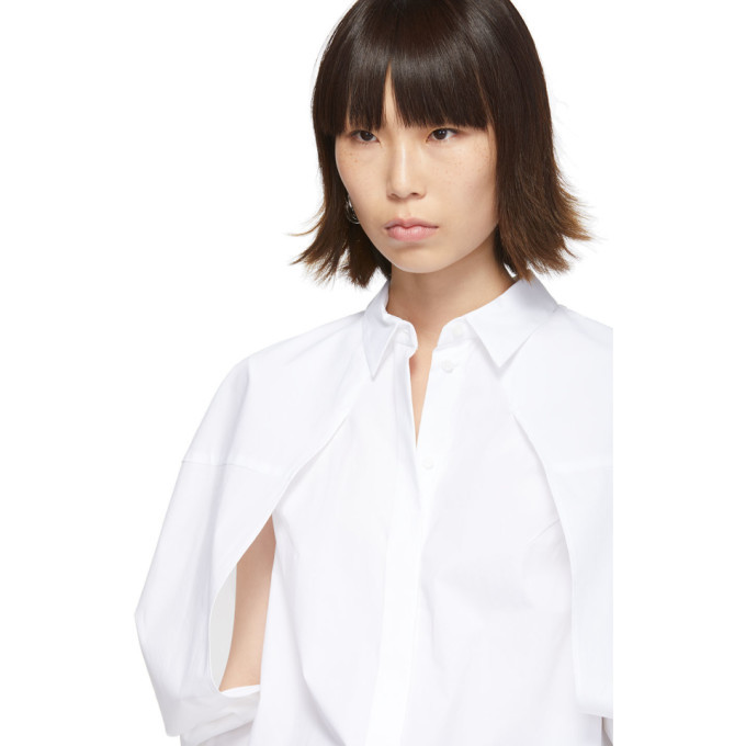 Enfold White Two-Way Shirt Enfold